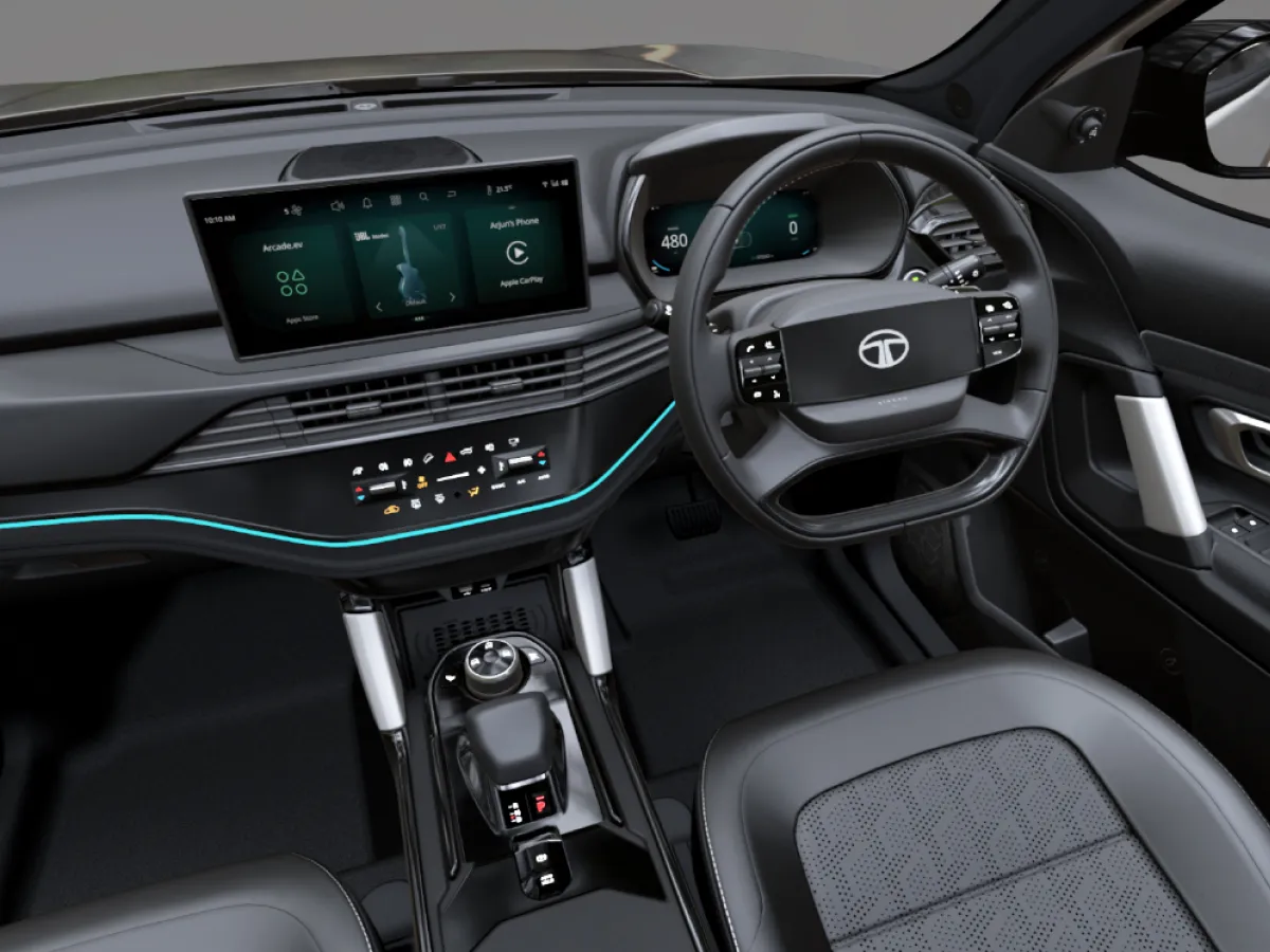 Tata Harrier EV Fearless Plus 75 ACFC